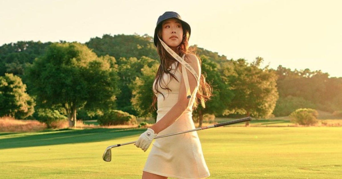 Golf fashion trend will replace tenniscor